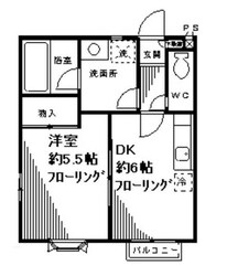 メゾンアリュールの物件間取画像